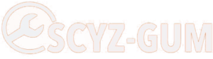 Scyz-Gum Logo Warsztatu Samochodowego z Myślenic
